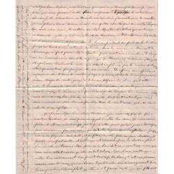 VAR - GUERRE 1870 - CAMP DE CAVALAIRE - COGOLIN TYPE 17 - LE 17 FEVRIER 1871 - RARE.