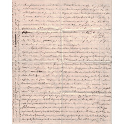 VAR - GUERRE 1870 - CAMP DE CAVALAIRE - COGOLIN TYPE 17 - LE 17 FEVRIER 1871 - RARE.