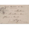 VAR - GUERRE 1870 - CAMP DE CAVALAIRE - COGOLIN TYPE 17 - LE 17 FEVRIER 1871 - RARE.