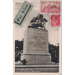 TYPE PAIX - LA REUNION A MARSEILLE N°5 - RARE CARTE POSTALE BATEAU AVION.