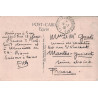 TYPE PAIX - LA REUNION A MARSEILLE N°5 - RARE CARTE POSTALE BATEAU AVION.