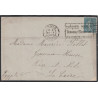 SEMEUSE - DESTINATION EGYPTE - LETTRE DE PARIS LE 20-5-1923.