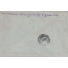 SEMEUSE - DESTINATION GUINEE FRANCAISE - LETTRE DE MARSEILLE LE 23-7-1938.