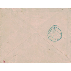 SEMEUSE - DESTINATION LOME - TOGO - LETTRE BRANGES LE 4-1-1928.