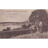 SEMEUSE - DESTINATION BEOGRAD - SERBIE - CARTE POSTALE DE MENTON - LE 13-1-1931 - TIMBRE TAXE SERBE.