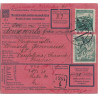 SEMEUSE - MANDAT POSTE INTERNATIONAL TCHECOSLOVAQUIE - LE 30-3-1938 - AVEC TIMBRE DU BUREAU PAYEUR - CONFOLENS - CAHARENTE.