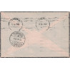 SEMEUSE - DESTINATION ISTAMBOUL - TURQUIE - LETTRE DE POITIERS LE 8-4-1931.
