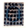 No015 - EMPIRE 25c BLEU - OBLITERATION GROS POINTS - COTE 300€.