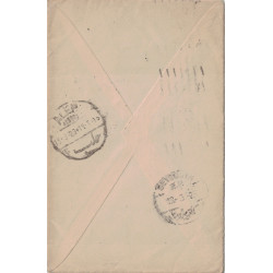 SEMEUSE - DESTINATION DEIR EL ZOR - SYRIE - LETTRE DE PARIS LE 3-3-1929.