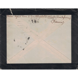 SEMEUSE - DESTINATION CARACAS - VENEZUELA - LETTRE DE NANTES LE 12-3-1929.