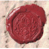 MONACO - GRIFFE MANUSCRITE - LETTRE POUR L'AVOCAT AU PARLEMENT CHEZ S.A.S. MONSEIGNEUR LE PRINCE DE MONAC.O