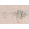 HERAULT - RIOLS - No29 PAIRE - GC4467 - LETTRE AVEC TEXTE PARTIEL - COTE 110€.