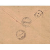 WALLIS ET FUTUNA - CACHET PROTECTORAT FRANCAIS - WALLIS - LETTRE RECOMMANDEE POUR LA FRANCE.