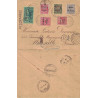 WALLIS ET FUTUNA - CACHET PROTECTORAT FRANCAIS - WALLIS - LETTRE RECOMMANDEE POUR LA FRANCE.