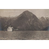 ALLEMAGNE - MARINE IMPERIALE - 23-7-1912 - CARTE PHOTO DU S.M. J. HOHENZOLLERN IN BALHOLM.