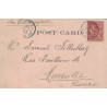 MOUCHON - LIGNE T - PAQ.FR.N°6 - SUR CARTE POSTALE DE SYDNEY - LE 25-2-1903.