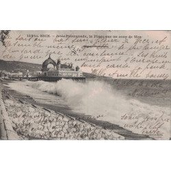 SEMEUSE - ANNULATION CACHET SUISSE ZURICH-GENEVE-ZURICH - 26-3-1913.
