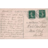SEMEUSE - ANNULATION CACHET SUISSE ZURICH-GENEVE-ZURICH - 26-3-1913.