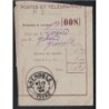 SAGE - MANDAT POSTE - GRENOBLE - ISERE - 9 JUILLET 1895 - AVEC RECEPISSE - SIGNATURE BAUDOT.