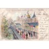 SEINE & PARIS - PARIS EXPOSITION INVALIDES 1-7-1900.