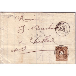 SAGE - PERFORATION TRIANGLE-CREDIT LYONNAIS GRENOBLE DU 24 JUIN 1881.