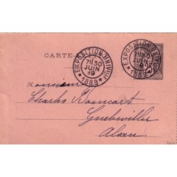 PARIS - EXPOSITION UNIVERSELLE * 1889 *.