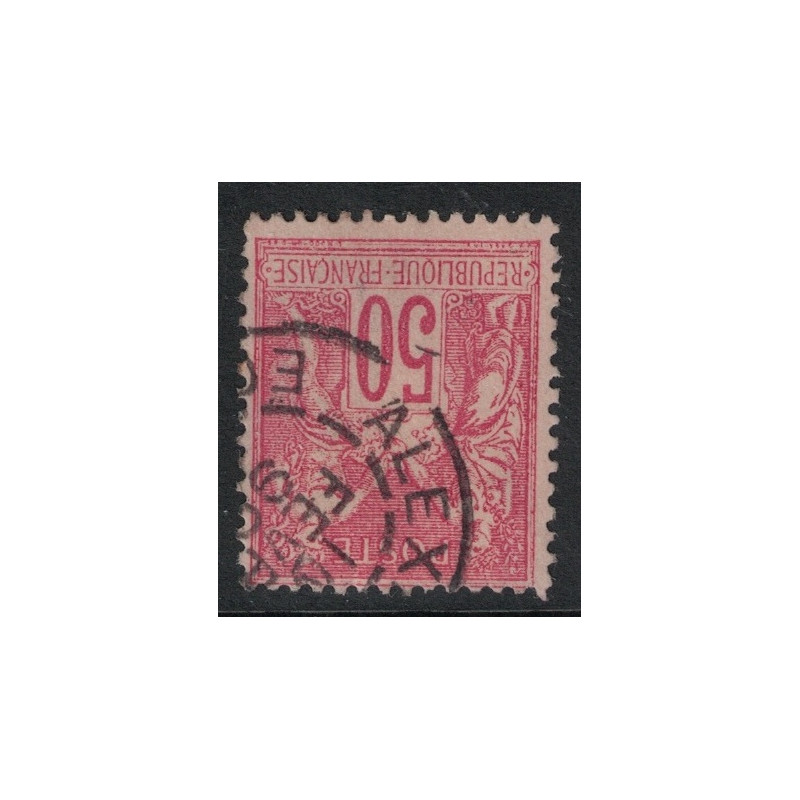 No098 - ALEXANDRIE - EGYPTE - LE 19-2-1890.