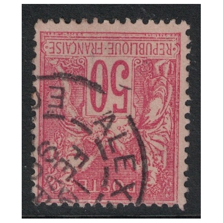 No098 - ALEXANDRIE - EGYPTE - LE 19-2-1890.
