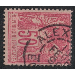 No098 - ALEXANDRIE - EGYPTE - LE 19-2-1890.