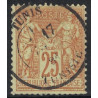 No092 - TUNIS - TUNISIE - CACHET A DATE - COTE 65€.