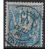 No090 - GABES - TUNISIE - CACHET A DATE T17 - SAGE -  11 AVRIL 1888.