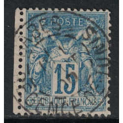 No090 - GABES - REGENCE DE TUNIS - SAGE - 1 AOUT 1900.