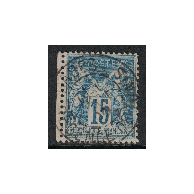 No090 - GABES - REGENCE DE TUNIS - SAGE - 1 AOUT 1900.