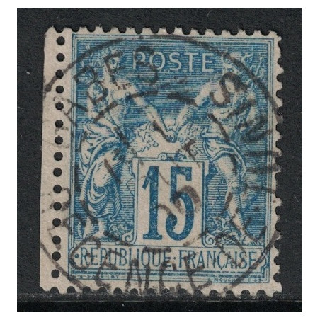 No090 - GABES - REGENCE DE TUNIS - SAGE - 1 AOUT 1900.