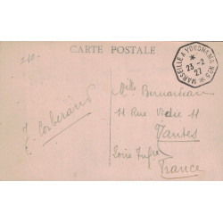 SEMEUSE - MARSEILLE A YOKOHAMA N°3 - CARTE DE COLOMBO - LE 23-2-1927.