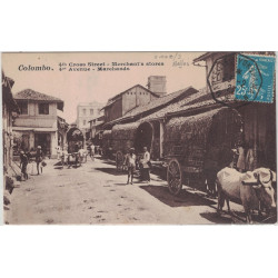 SEMEUSE - MARSEILLE A YOKOHAMA N°3 - CARTE DE COLOMBO - LE 23-2-1927.