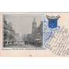 CEYLAN - CARTE POSTALE POUR LA FRANCE - CACHET PAQUEBOT - LIGNE T PAQ.FR.N°6 - LE 4-4-1903 - RARE.