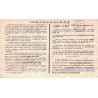 MULLER - 15F x 4 - SUR ENVELOPPE RECOMMANDEE A SYSTEME SOLEAU PERFORE - POUR LE DEPOT DES BREVET D'INVENTION - 24-2-1956.