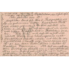 LEVANT ALLEMAND - JERUSALEM -DEUTSCHE POST - ENTIER GERMANIA SURCHARGE 10 CENTIMES.