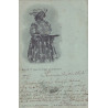 SURINAME - COLONIE DES PAYS-BAS - PARAMARIBO - LE 2-2-1903 - CACHET RECTANGULAIRE - SURINAME VIA HAVRE.