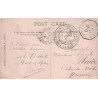 COLON A BORDEAUX L.D.N°1 - CARTE POSTALE DE LA TRINIDAD A PORT OF SPAIN.