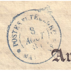 MINISTERE DES POSTES - NOMINATION DE SURNUMERAIRE A MAYENNE - D'UN AIDE AU BREAU DE POSTE DE TONNEINS - LOT ET GARONNE.