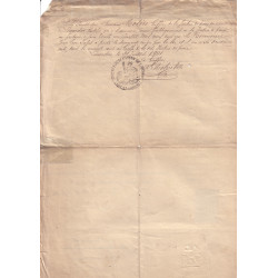 MINISTERE DES POSTES - LEON MOUGEOT - FAMEUSES BOITES A LETTRE "MOUGEOTTES" - BUREAUX AMBULANTS PYRENEES