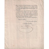 DIRECTION GENERALE DES POSTES - LE CONTROLEUR DES POSTES - ISERE - GRENOBLE - 10-10-1825.