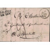 VAR - 78/LES ARCS/LE LUC - DOUBLE CURSIVE - LETTRE DU 2 JUIN 1830 POUR MARSEILLE - RARE.