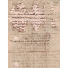 BOUCHES DU RHONE - MARSEILLE - LAZARET D'ARENC - LETTRE DU LAZARET LE  23-5-1819.