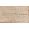 BOUCHES DU RHONE - MARSEILLE - LAZARET D'ARENC - LETTRE DU LAZARET LE  23-5-1819.