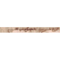 BOUCHES DU RHONE - MARSEILLE - DU LAZARETO LE 10 JUIN 1819 - PURIFICATION PAR IMMERSSION.