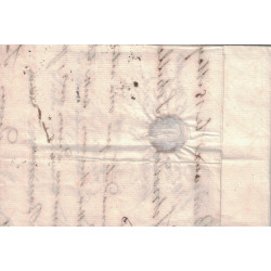 GIRONDE - PETITE . POSTE BORDEAUX - DU 15 MAI 1811 - AVEC TEXTE..