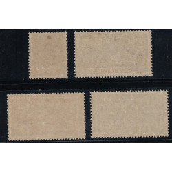 No0229 A 0232 - 3ème SERIE COMPLETE DES ORPHELINS - COTE 630€.